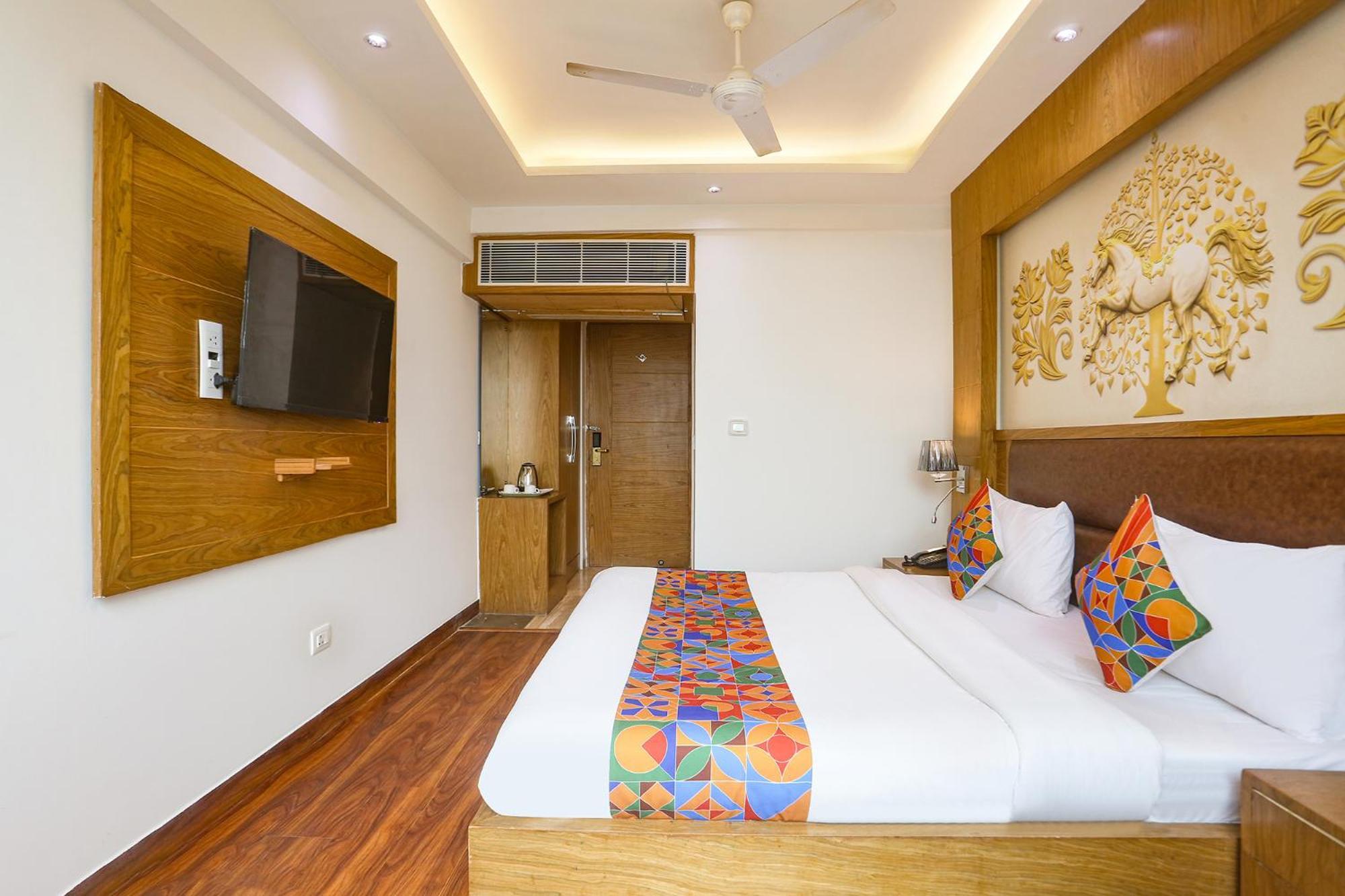 Fabhotel Prime Star 17 - Nr Yashobhoomi Convention Centre Delhi  Dış mekan fotoğraf
