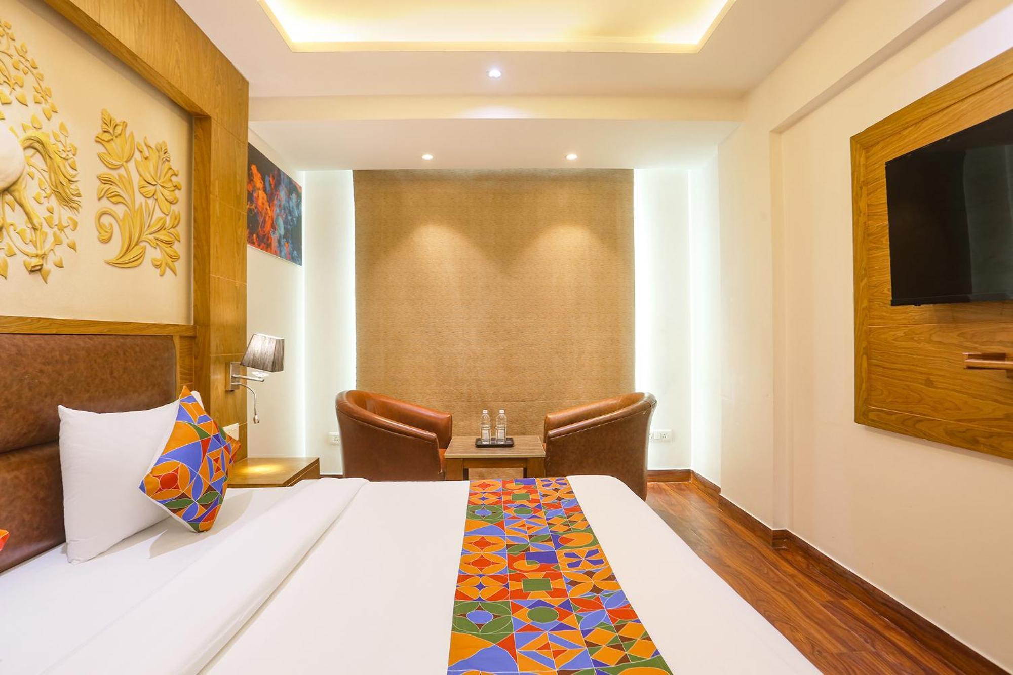 Fabhotel Prime Star 17 - Nr Yashobhoomi Convention Centre Delhi  Dış mekan fotoğraf