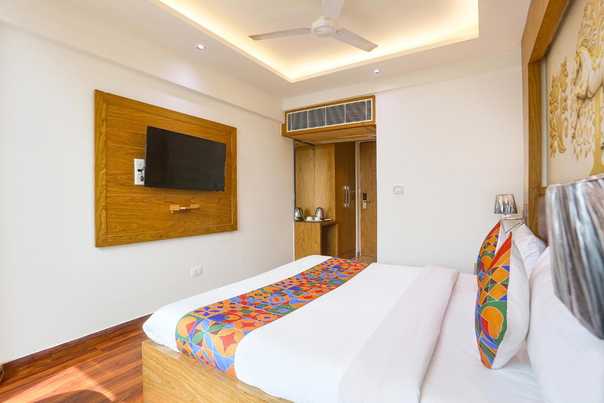 Fabhotel Prime Star 17 - Nr Yashobhoomi Convention Centre Delhi  Dış mekan fotoğraf