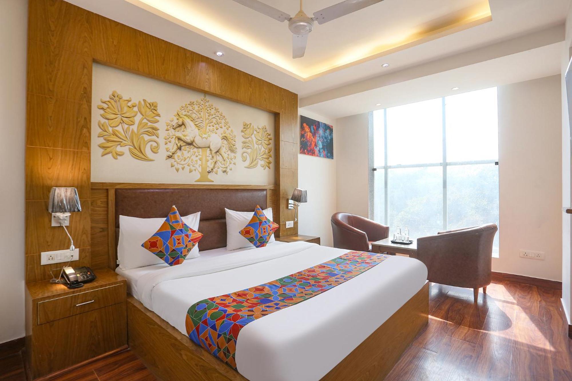 Fabhotel Prime Star 17 - Nr Yashobhoomi Convention Centre Delhi  Dış mekan fotoğraf
