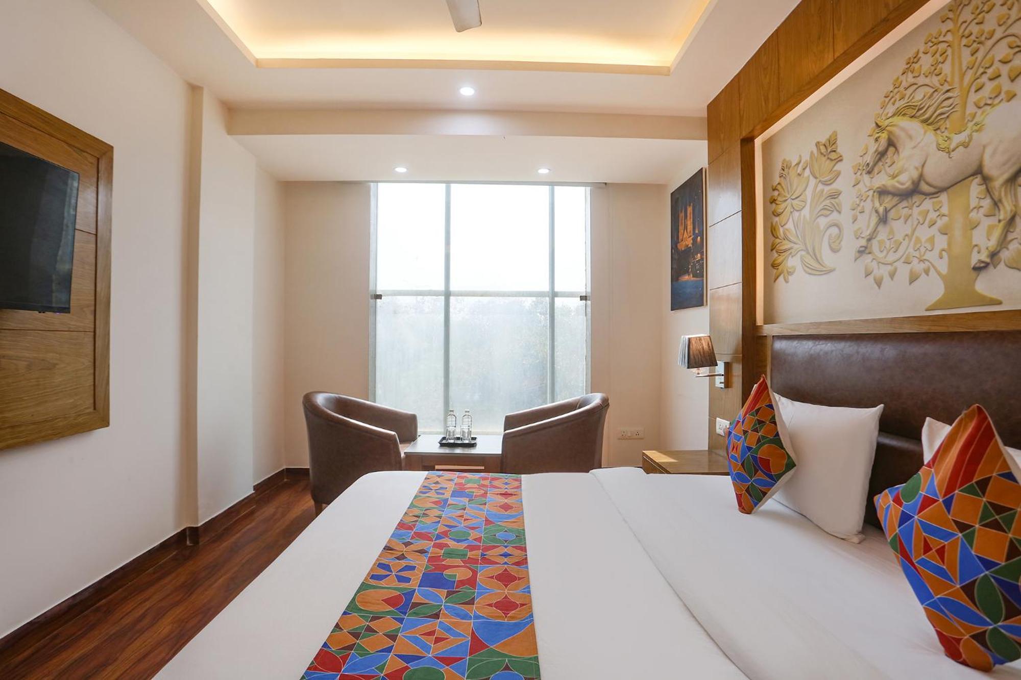 Fabhotel Prime Star 17 - Nr Yashobhoomi Convention Centre Delhi  Dış mekan fotoğraf