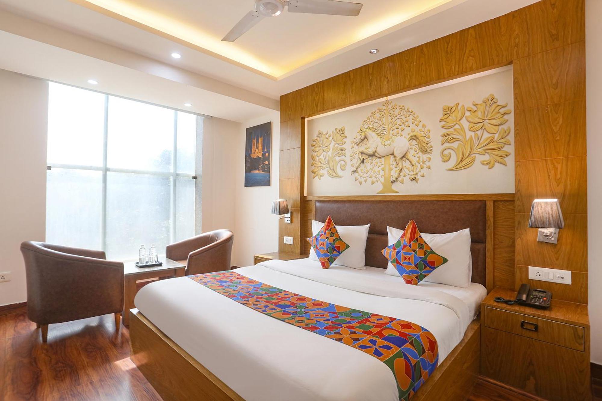 Fabhotel Prime Star 17 - Nr Yashobhoomi Convention Centre Delhi  Dış mekan fotoğraf