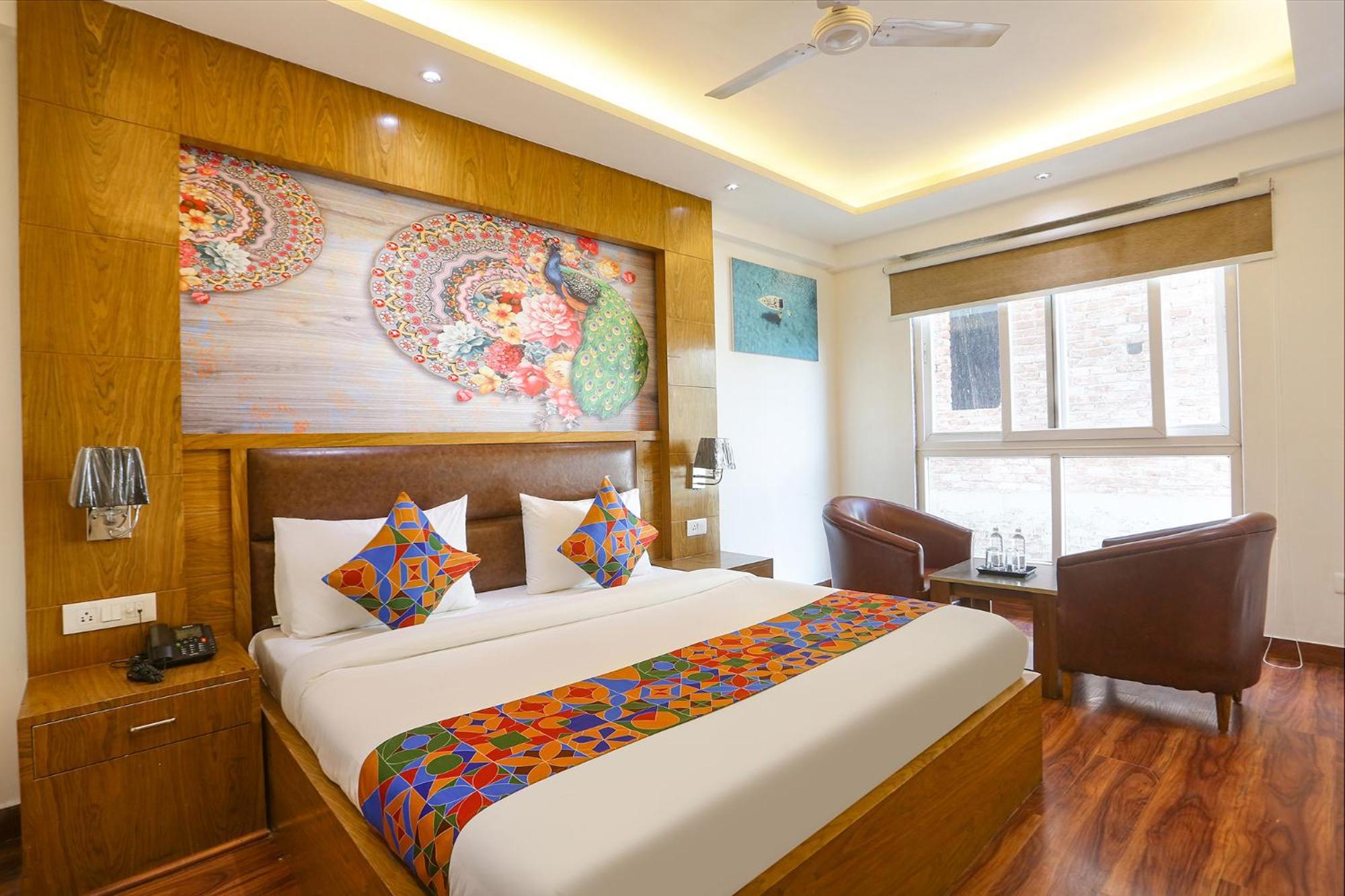 Fabhotel Prime Star 17 - Nr Yashobhoomi Convention Centre Delhi  Dış mekan fotoğraf