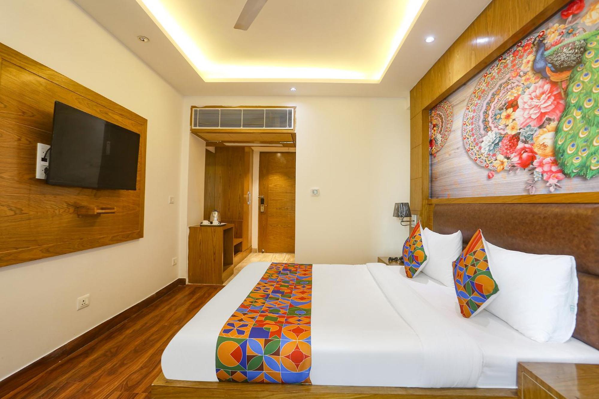 Fabhotel Prime Star 17 - Nr Yashobhoomi Convention Centre Delhi  Dış mekan fotoğraf
