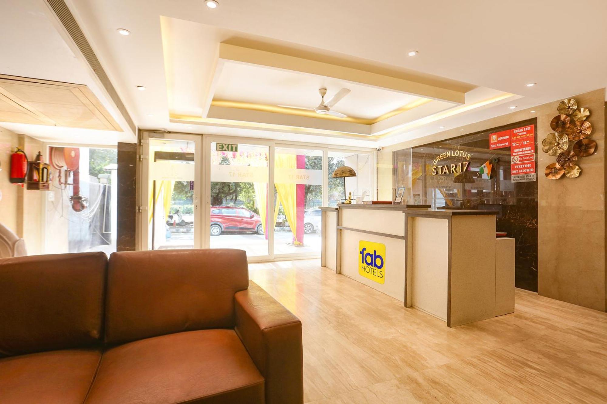 Fabhotel Prime Star 17 - Nr Yashobhoomi Convention Centre Delhi  Dış mekan fotoğraf